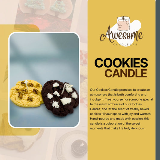 COOKIES CANDLEI sweet candles I homemade candles I shaped candles dessert candles cool candles valentines day gift box