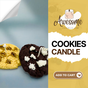 COOKIES CANDLEI sweet candles I homemade candles I shaped candles dessert candles cool candles valentines day gift box